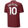 Dječji - Dres + Kratke Hlače Manchester City Grealish 10 Treći 24/25